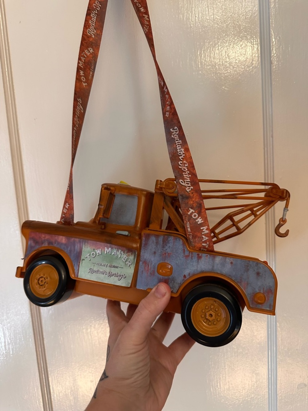 Cars Mater Popcorn Bucket - Picture 5 of 9